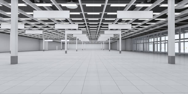 تصویر 1 از لامپ سقفی پارکینگ مجهز به استاندارد های بین المللی